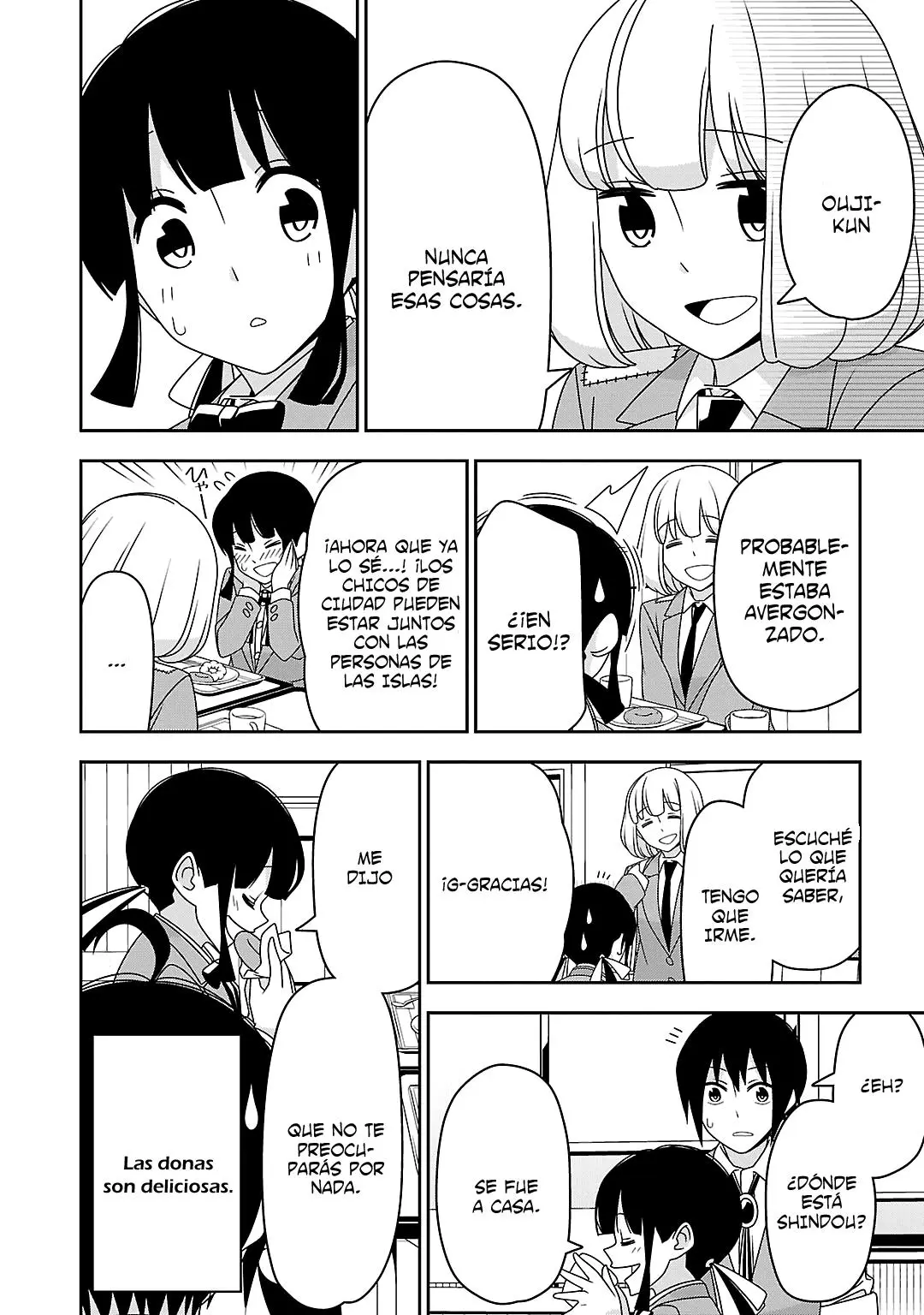 Boku wa Ohime-sama ni Narenai (2013) - Capítulo 12 - Página 12 - LectorTMOo