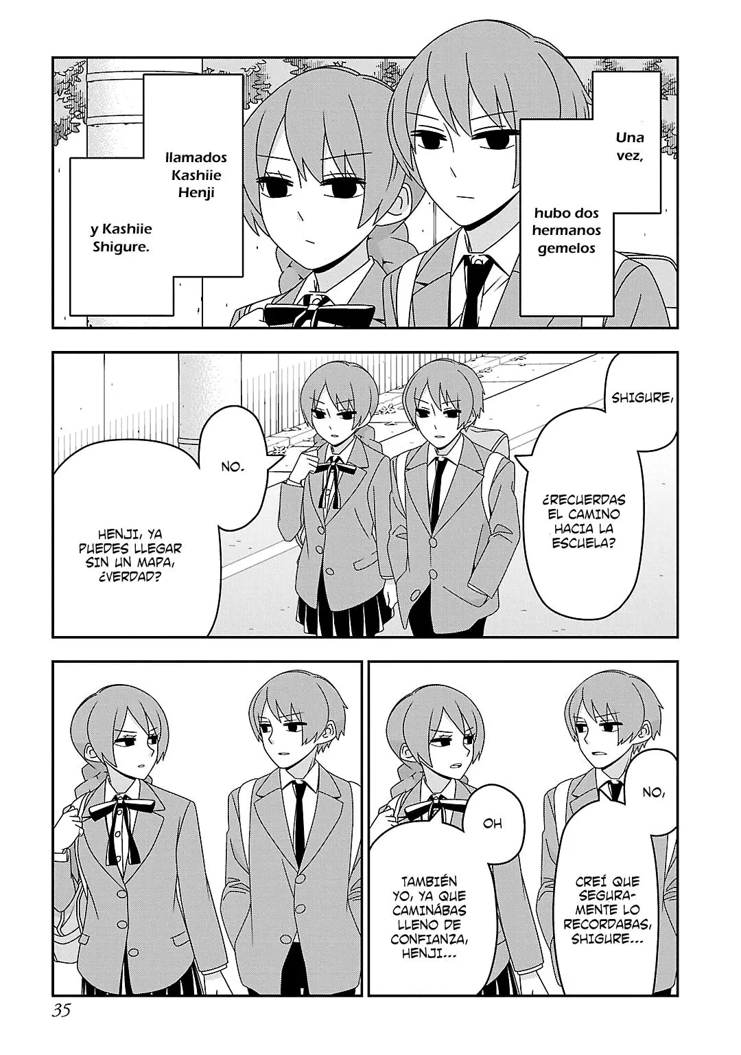Boku wa Ohime-sama ni Narenai (2013) - Capítulo 13 - Página 1 - LectorTMOo