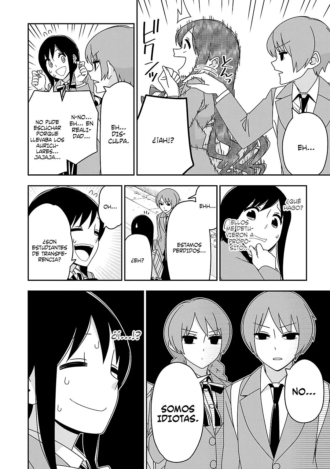 Boku wa Ohime-sama ni Narenai (2013) - Capítulo 13 - Página 6 - LectorTMOo