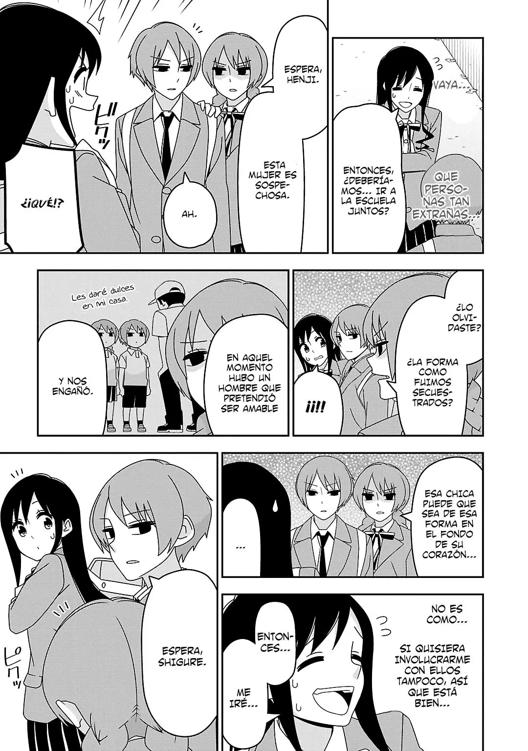 Boku wa Ohime-sama ni Narenai (2013) - Capítulo 13 - Página 7 - LectorTMOo