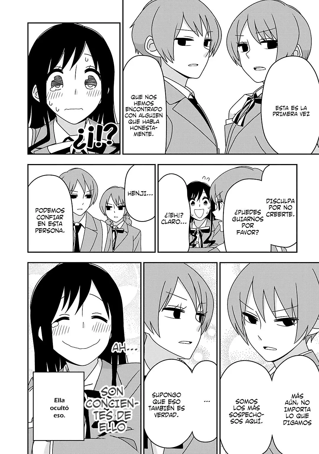 Boku wa Ohime-sama ni Narenai (2013) - Capítulo 13 - Página 12 - LectorTMOo