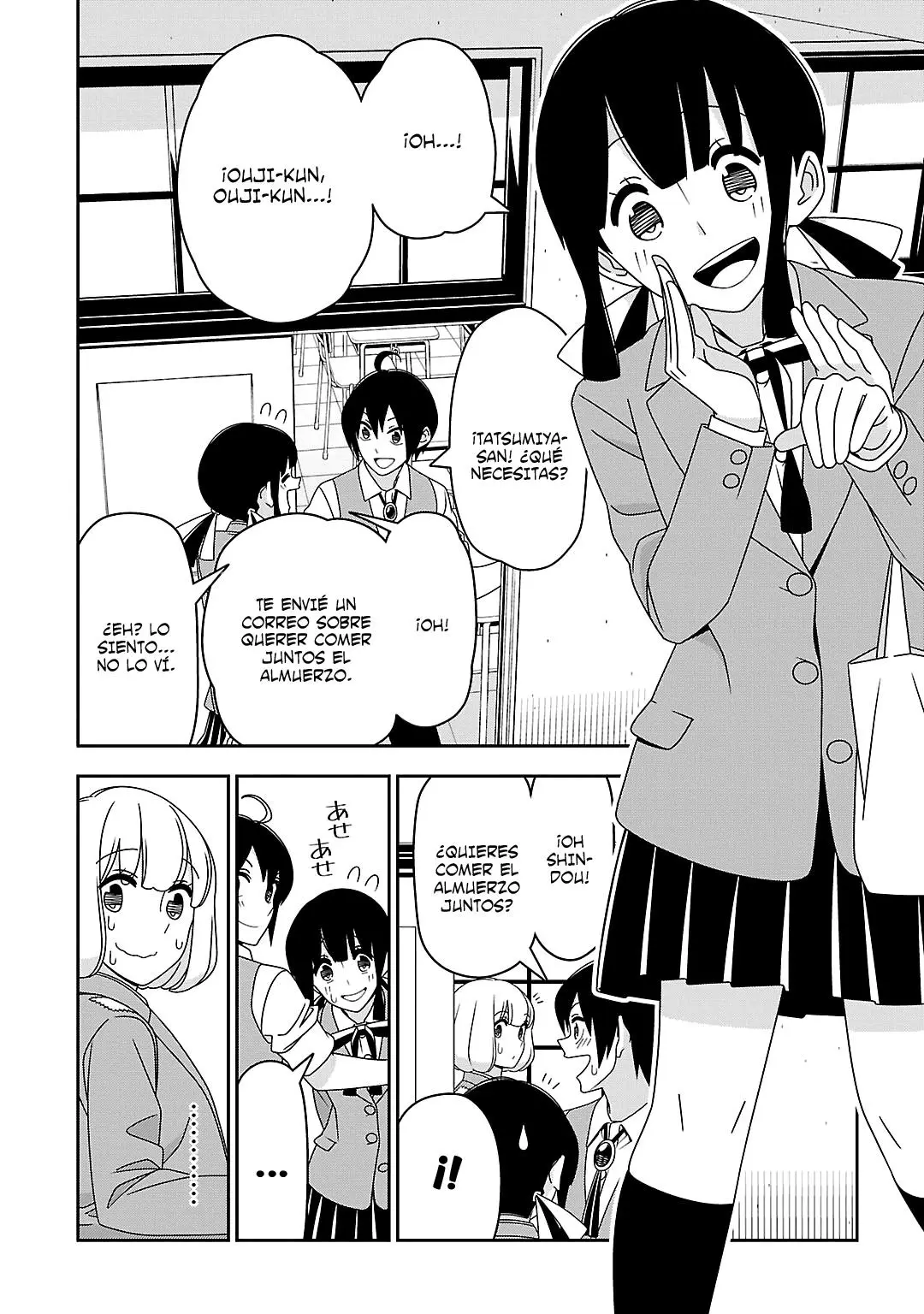 Boku wa Ohime-sama ni Narenai (2013) - Capítulo 14 - Página 4 - LectorTMOo
