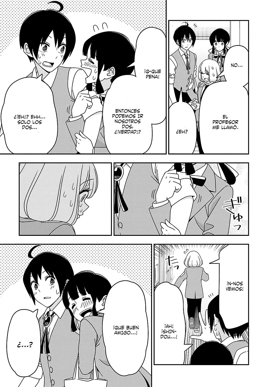 Boku wa Ohime-sama ni Narenai (2013) - Capítulo 14 - Página 5 - LectorTMOo