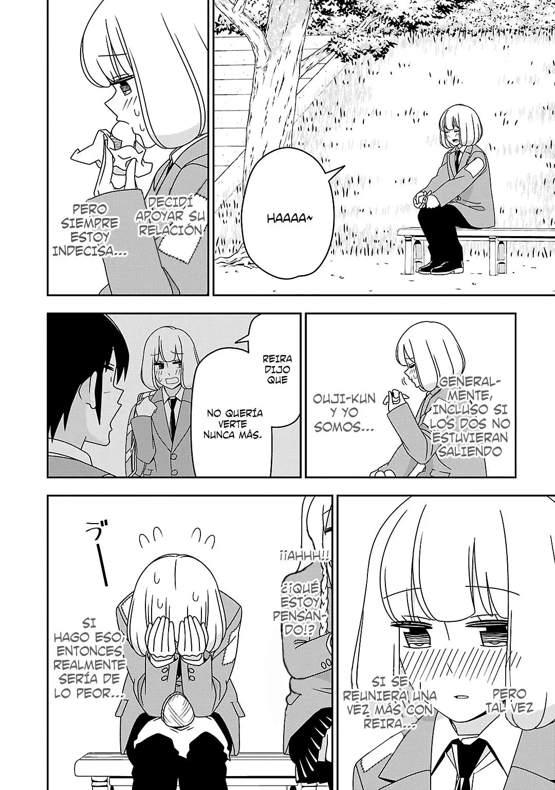Boku wa Ohime-sama ni Narenai (2013) - Capítulo 14 - Página 6 - LectorTMOo