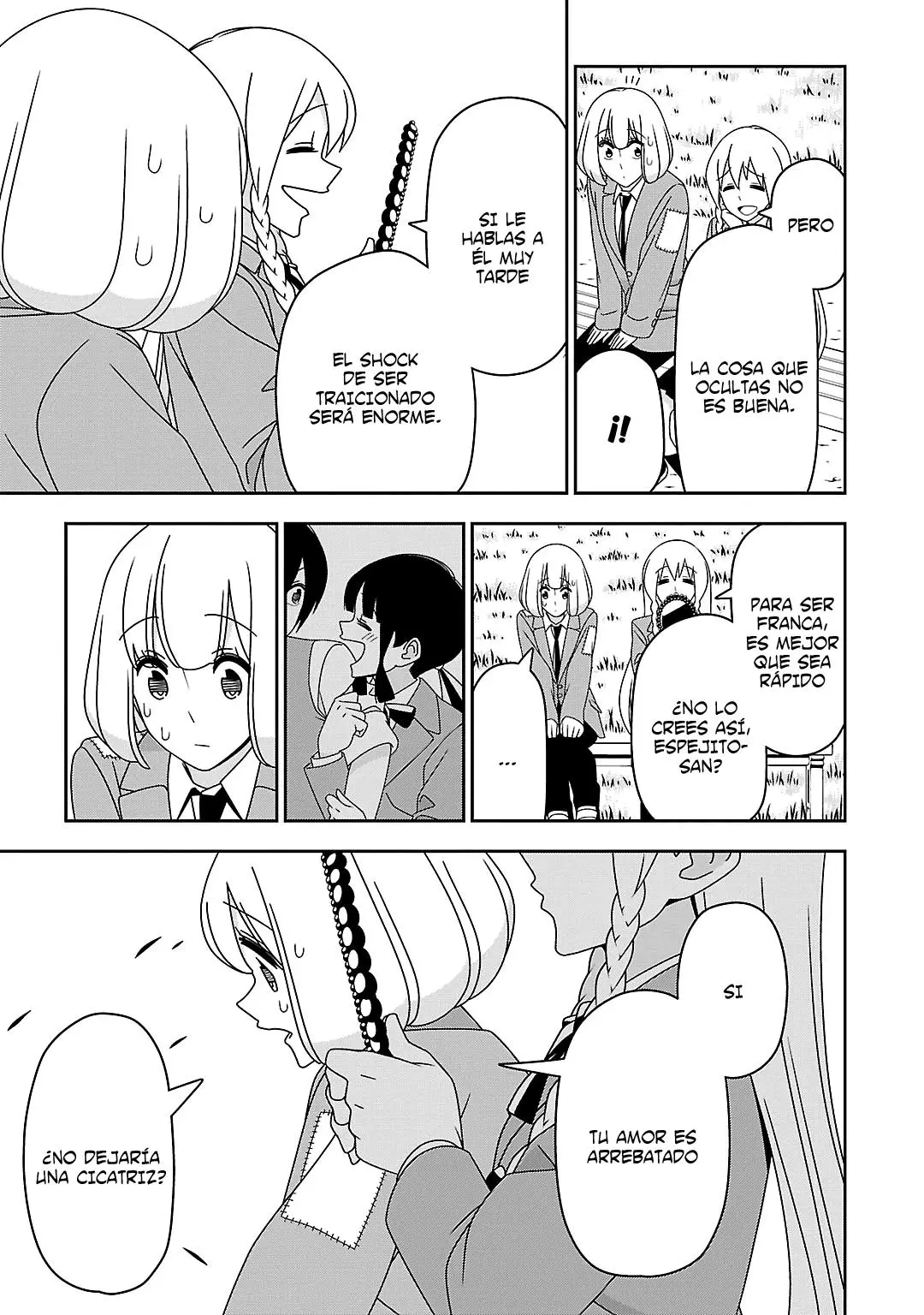 Boku wa Ohime-sama ni Narenai (2013) - Capítulo 14 - Página 11 - LectorTMOo