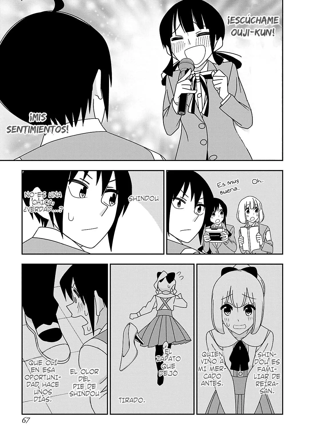 Boku wa Ohime-sama ni Narenai (2013) - Capítulo 15 - Página 7 - LectorTMOo