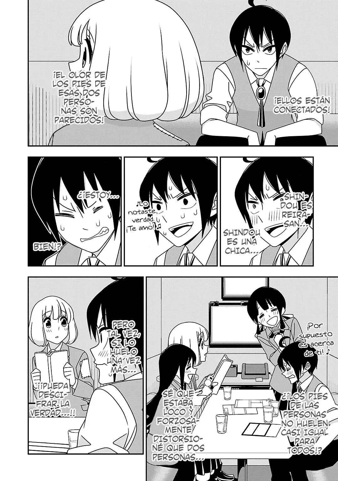 Boku wa Ohime-sama ni Narenai (2013) - Capítulo 15 - Página 8 - LectorTMOo