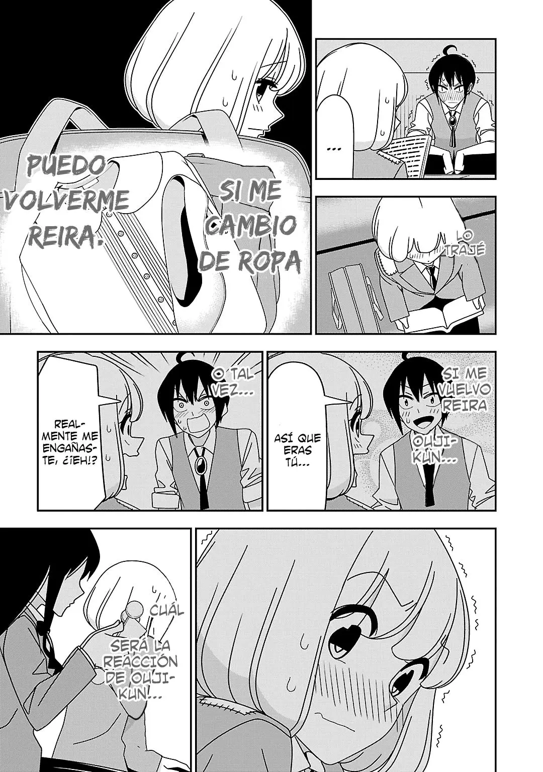 Boku wa Ohime-sama ni Narenai (2013) - Capítulo 15 - Página 9 - LectorTMOo