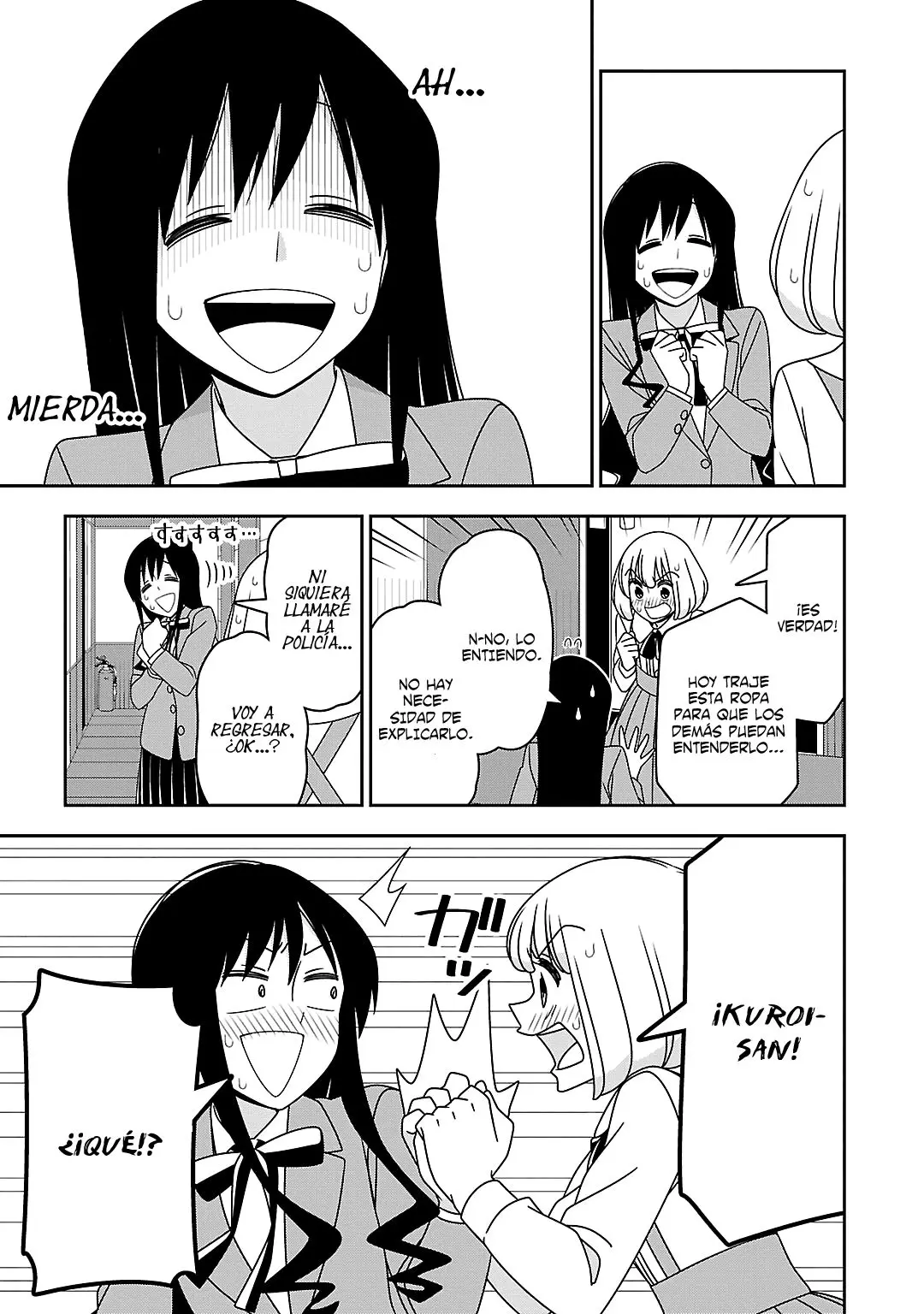 Boku wa Ohime-sama ni Narenai (2013) - Capítulo 16 - Página 5 - LectorTMOo