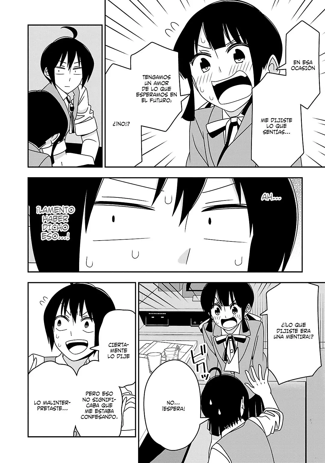 Boku wa Ohime-sama ni Narenai (2013) - Capítulo 16 - Página 8 - LectorTMOo