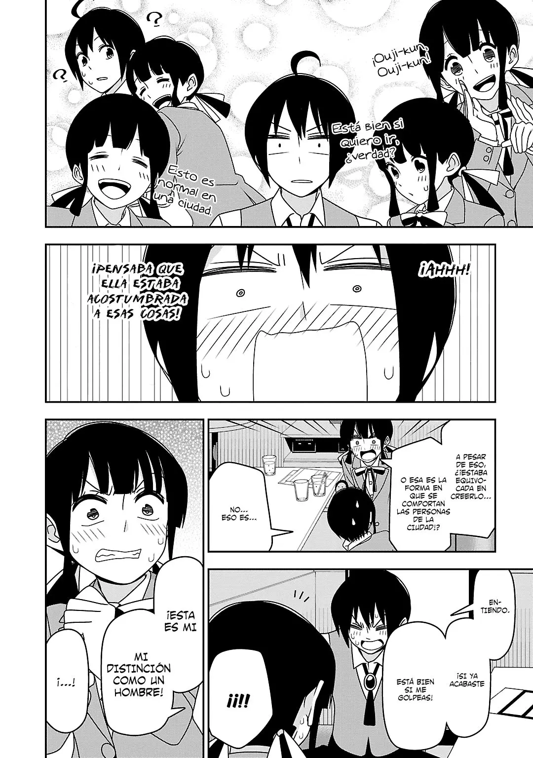 Boku wa Ohime-sama ni Narenai (2013) - Capítulo 16 - Página 10 - LectorTMOo