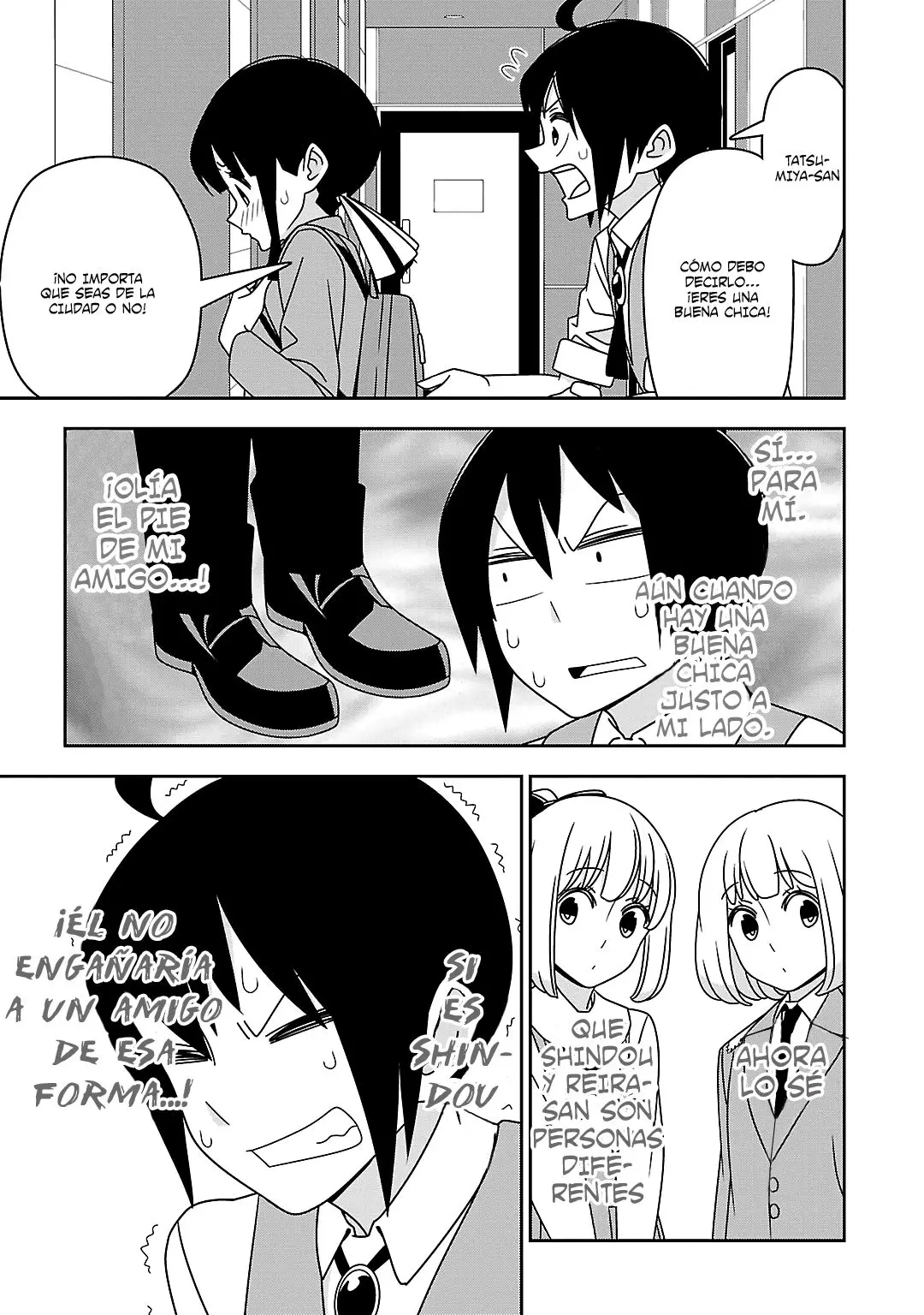Boku wa Ohime-sama ni Narenai (2013) - Capítulo 16 - Página 13 - LectorTMOo