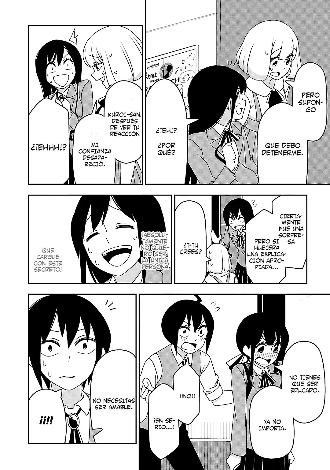 Boku wa Ohime-sama ni Narenai (2013) - Capítulo 16 - Página 14 - LectorTMOo