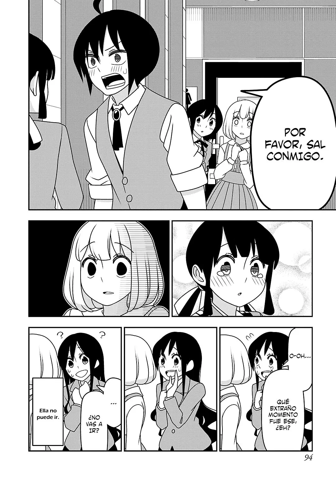 Boku wa Ohime-sama ni Narenai (2013) - Capítulo 16 - Página 16 - LectorTMOo