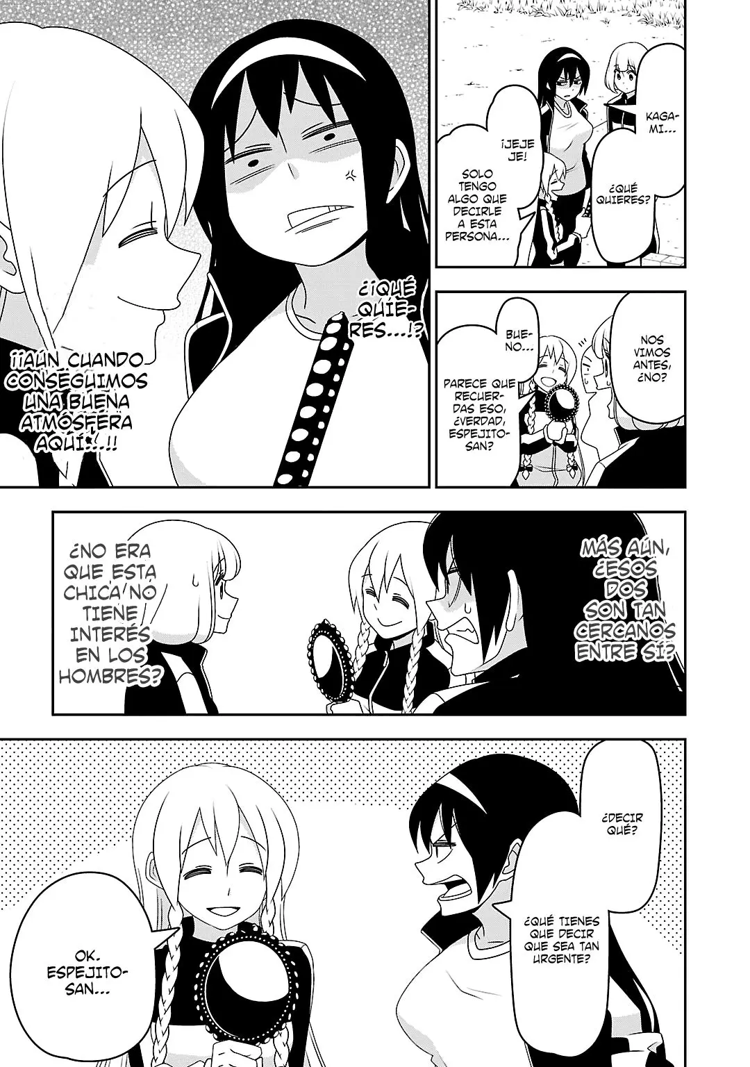 Boku wa Ohime-sama ni Narenai (2013) - Capítulo 17 - Página 11 - LectorTMOo