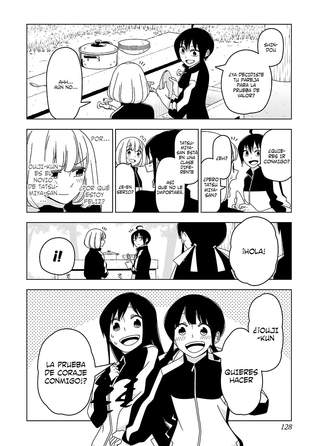 Boku wa Ohime-sama ni Narenai (2013) - Capítulo 19 - Página 9 - LectorTMOo