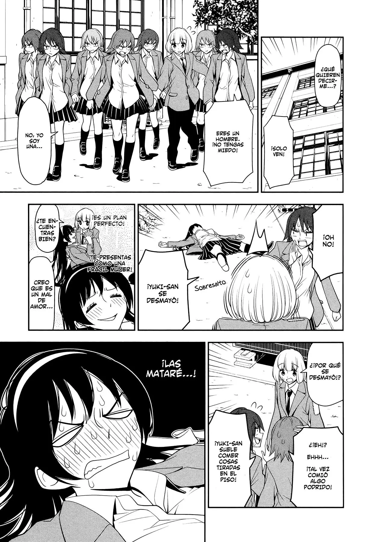 Boku wa Ohime-sama ni Narenai (2013) - Capítulo 2 - Página 7 - LectorTMOo