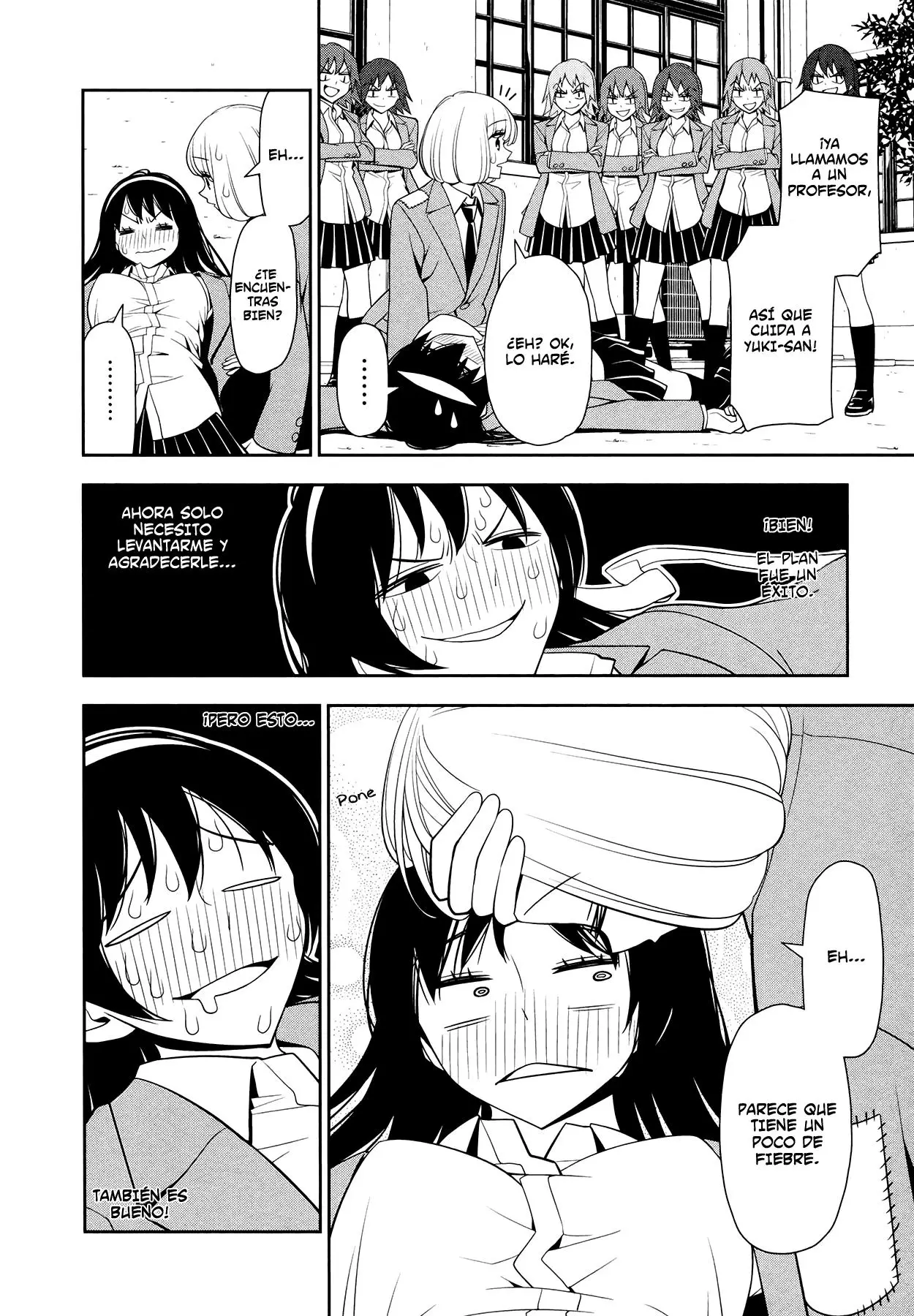 Boku wa Ohime-sama ni Narenai (2013) - Capítulo 2 - Página 8 - LectorTMOo