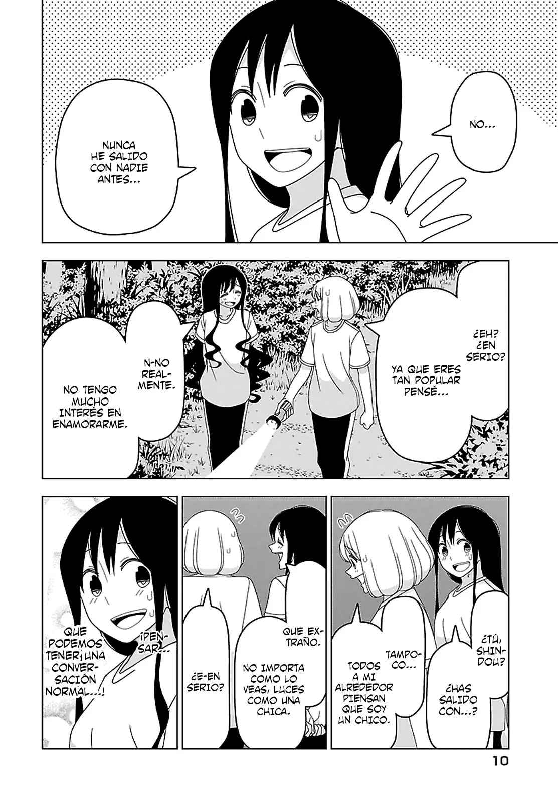 Boku wa Ohime-sama ni Narenai (2013) - Capítulo 21 - Página 6 - LectorTMOo