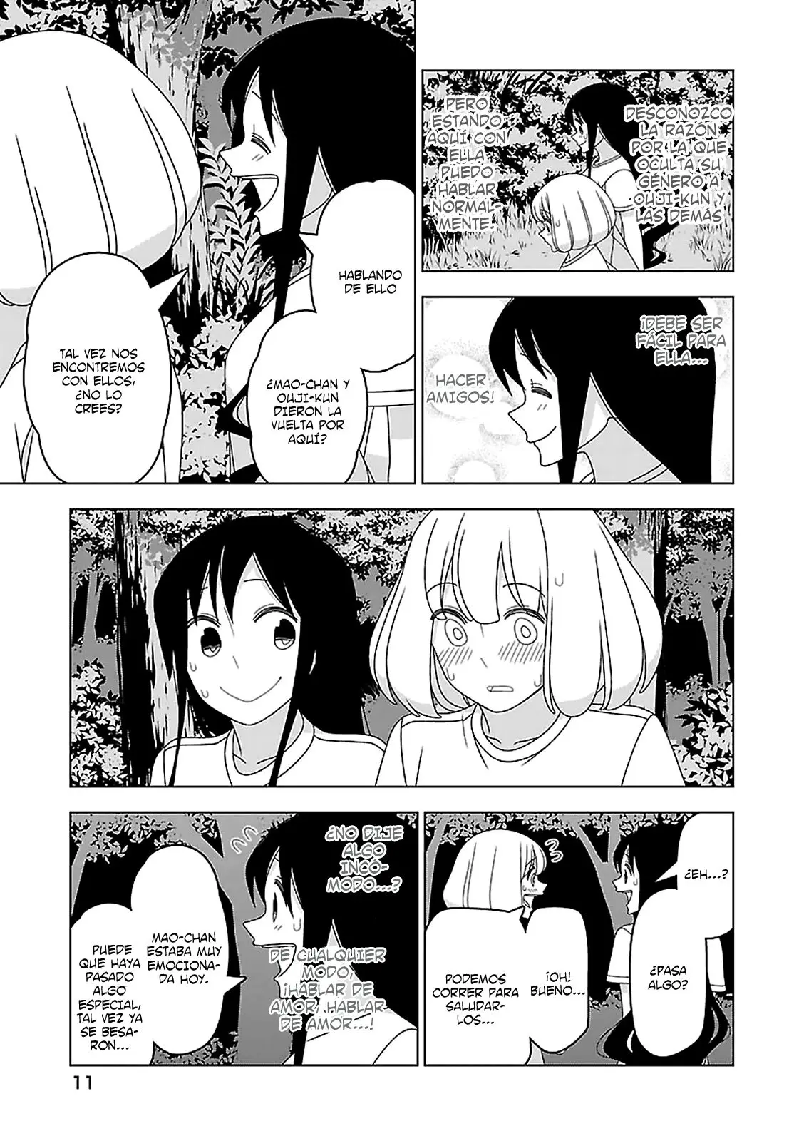 Boku wa Ohime-sama ni Narenai (2013) - Capítulo 21 - Página 7 - LectorTMOo