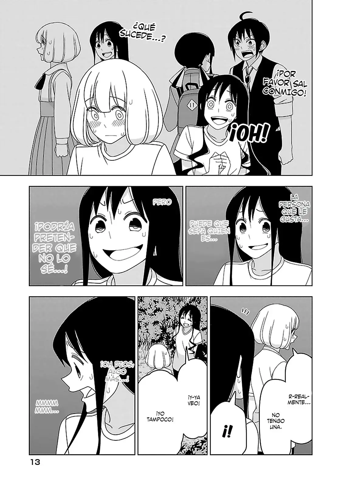 Boku wa Ohime-sama ni Narenai (2013) - Capítulo 21 - Página 9 - LectorTMOo