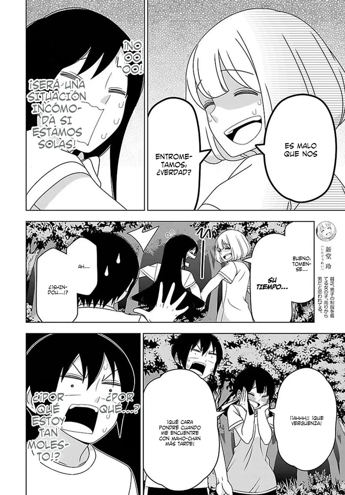 Boku wa Ohime-sama ni Narenai (2013) - Capítulo 22 - Página 4 - LectorTMOo