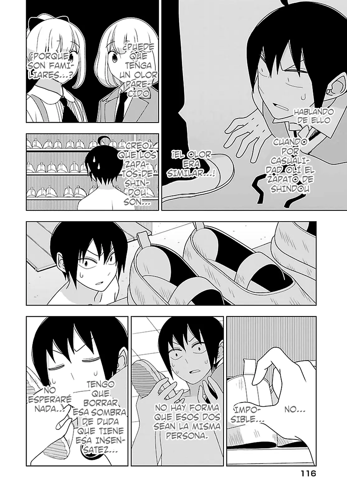 Boku wa Ohime-sama ni Narenai (2013) - Capítulo 23 - Página 6 - LectorTMOo