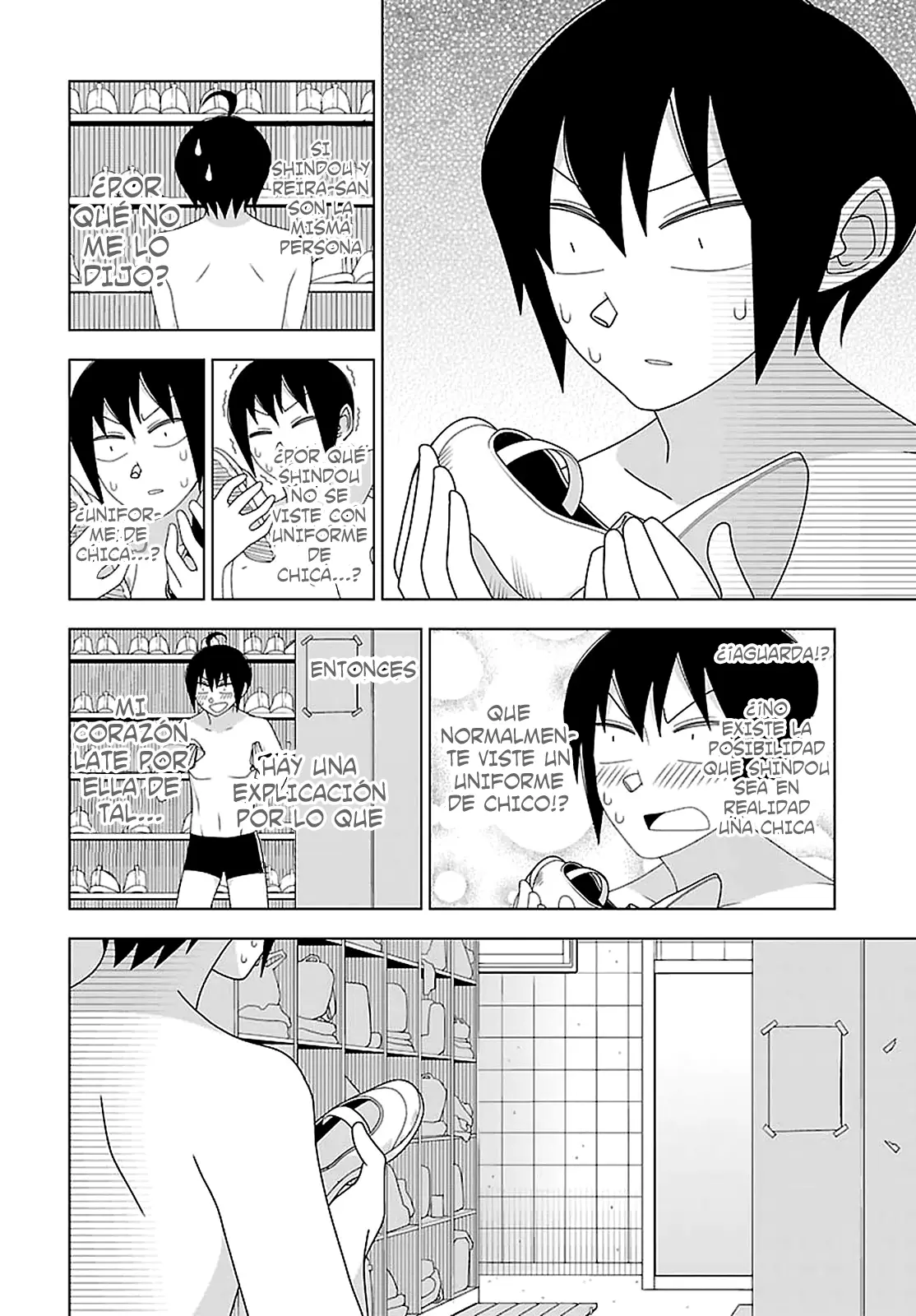Boku wa Ohime-sama ni Narenai (2013) - Capítulo 23 - Página 10 - LectorTMOo