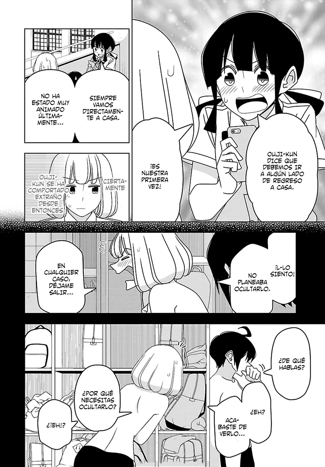 Boku wa Ohime-sama ni Narenai (2013) - Capítulo 25 - Página 4 - LectorTMOo