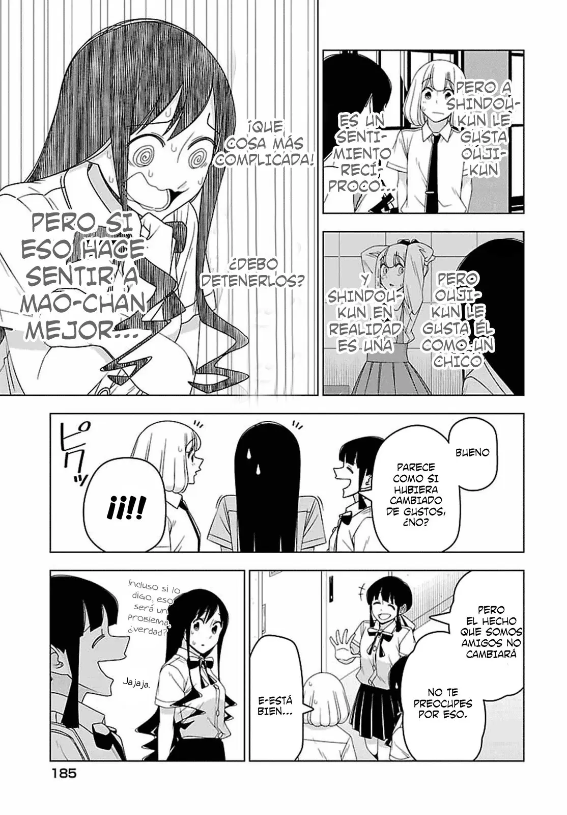 Boku wa Ohime-sama ni Narenai (2013) - Capítulo 26 - Página 7 - LectorTMOo
