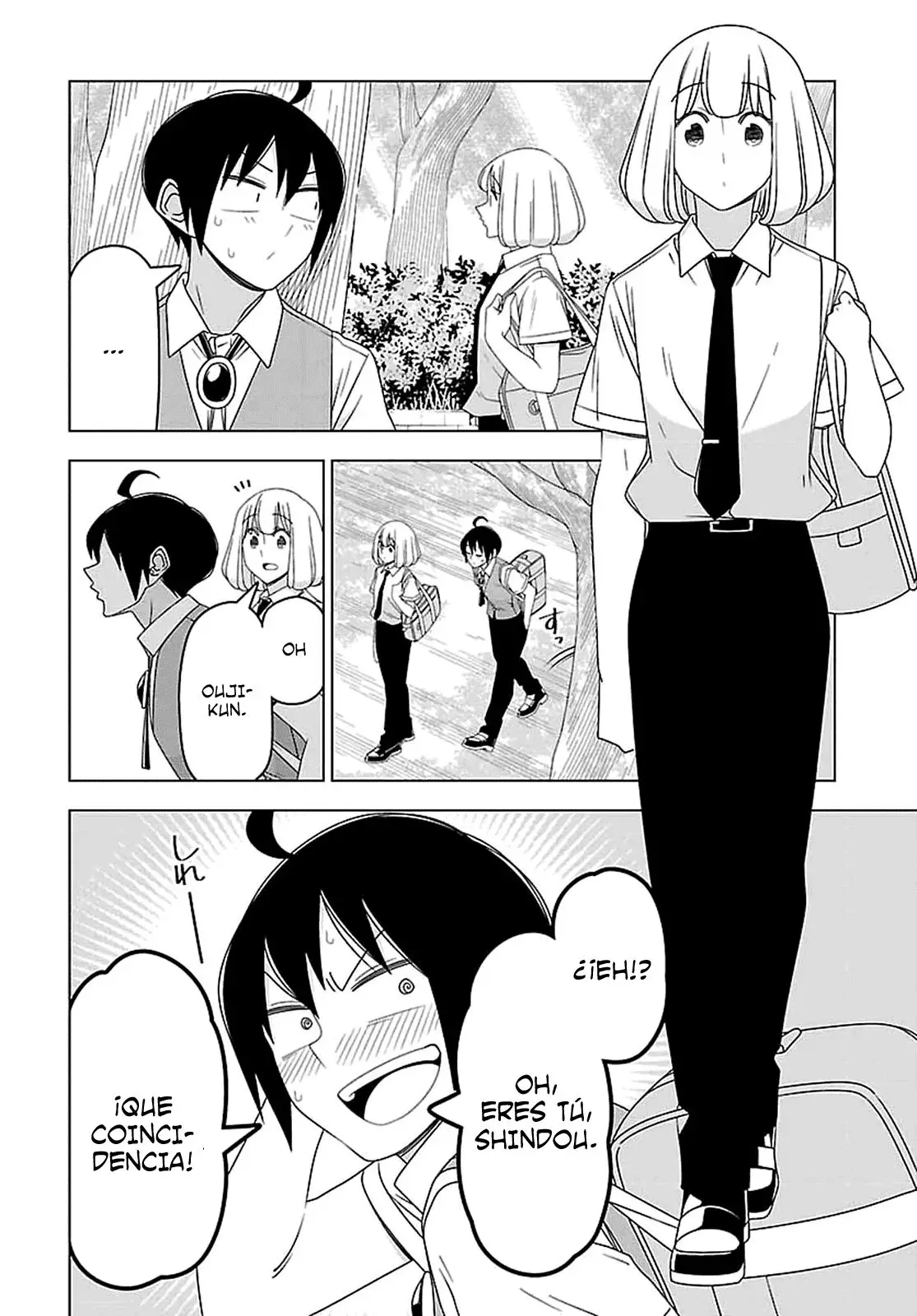 Boku wa Ohime-sama ni Narenai (2013) - Capítulo 27 - Página 4 - LectorTMOo