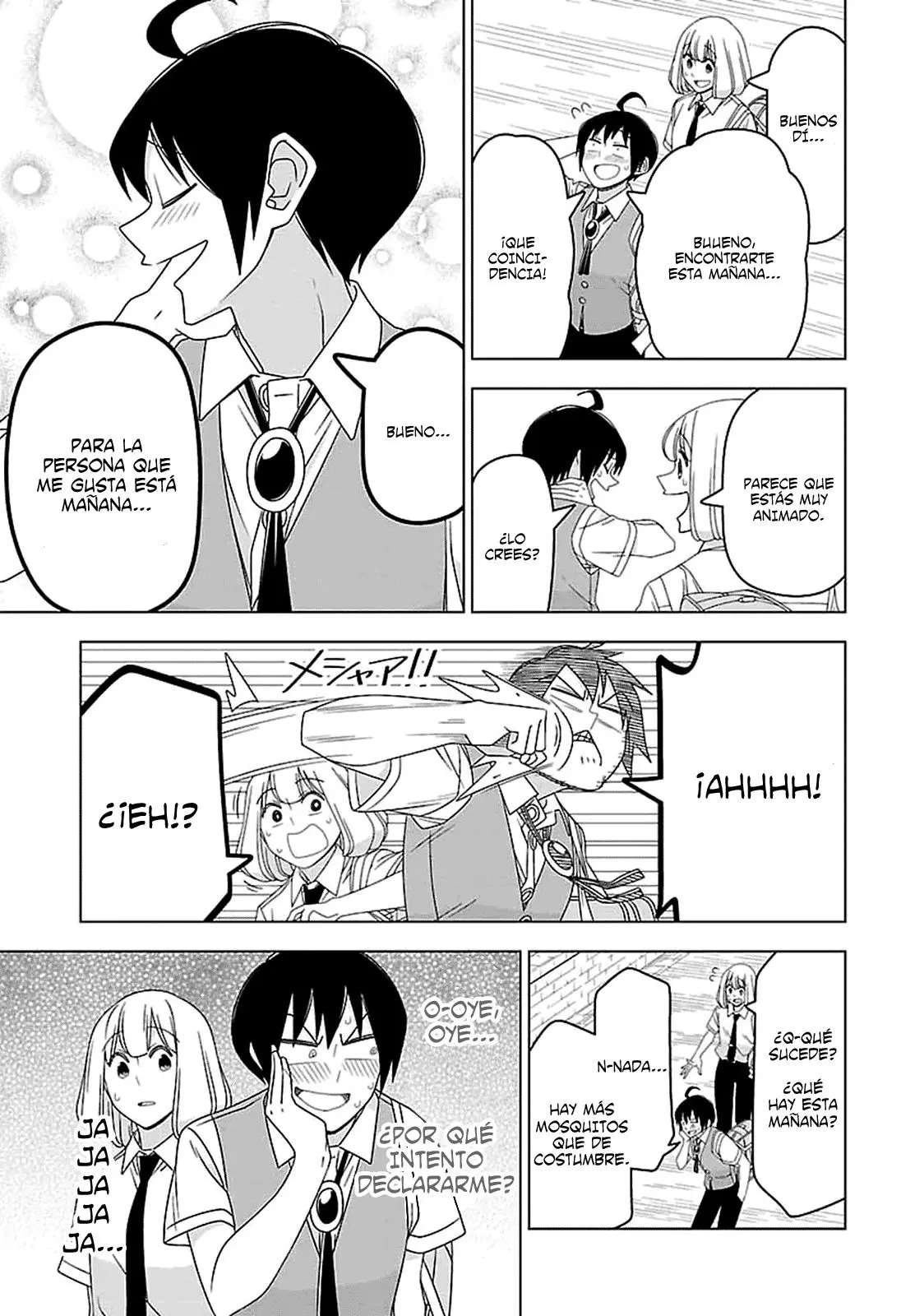 Boku wa Ohime-sama ni Narenai (2013) - Capítulo 27 - Página 5 - LectorTMOo