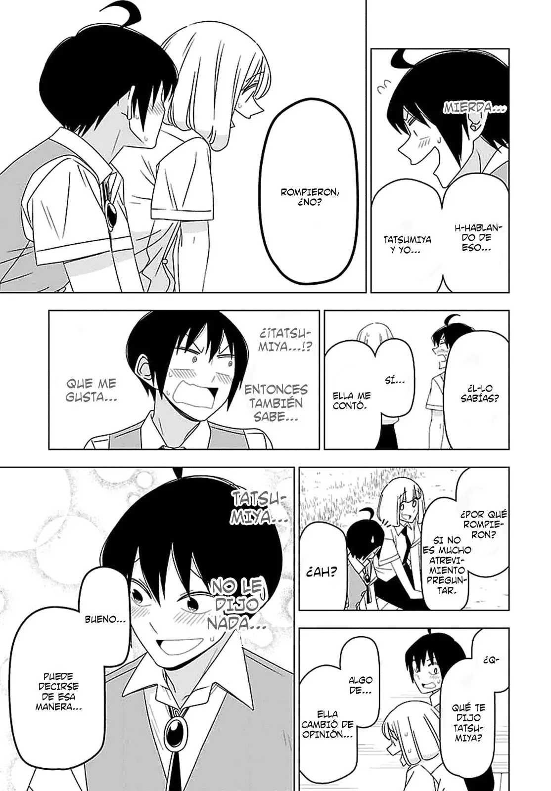 Boku wa Ohime-sama ni Narenai (2013) - Capítulo 27 - Página 9 - LectorTMOo
