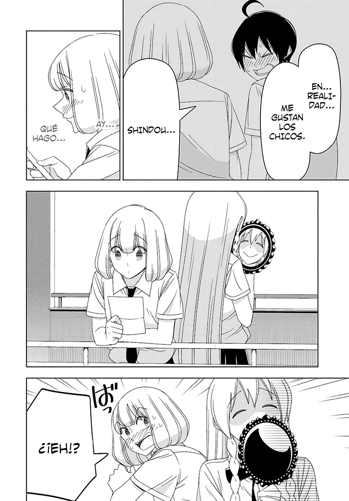 Boku wa Ohime-sama ni Narenai (2013) - Capítulo 28 - Página 6 - LectorTMOo