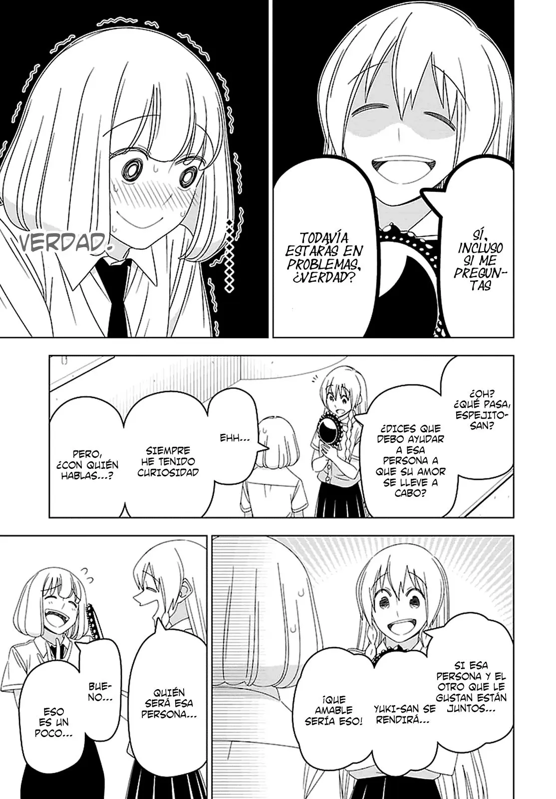 Boku wa Ohime-sama ni Narenai (2013) - Capítulo 28 - Página 9 - LectorTMOo
