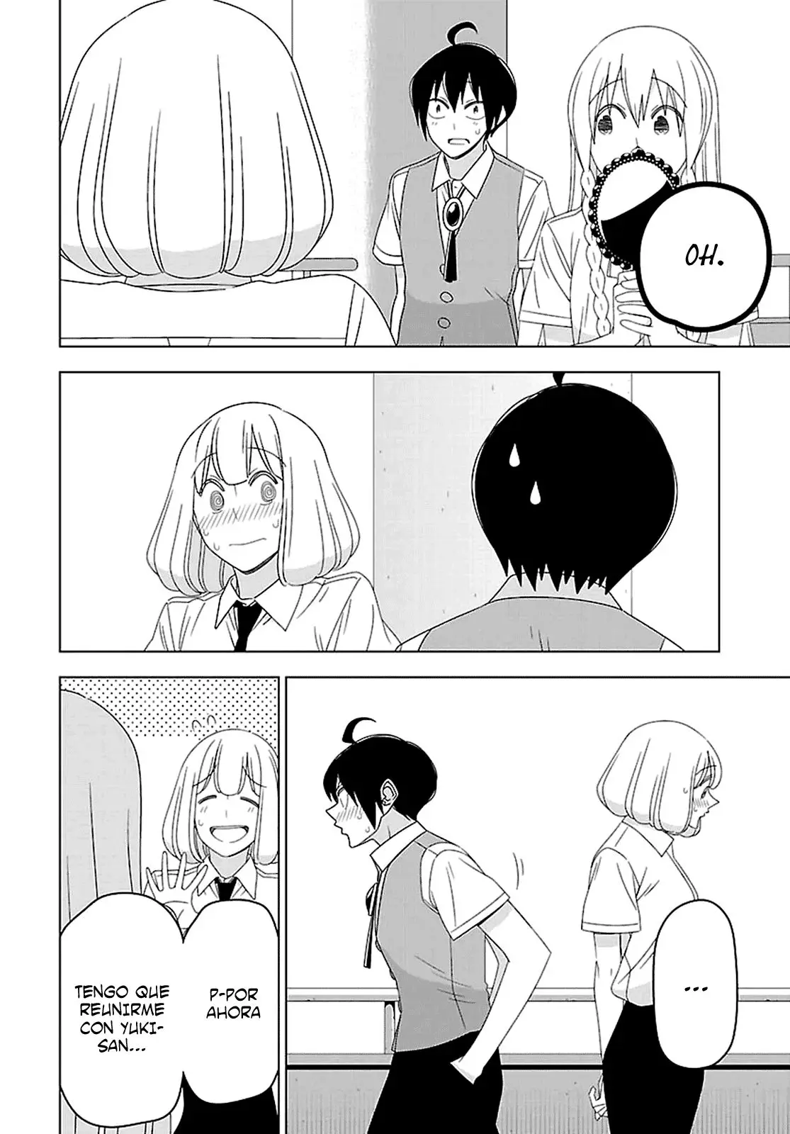 Boku wa Ohime-sama ni Narenai (2013) - Capítulo 28 - Página 10 - LectorTMOo