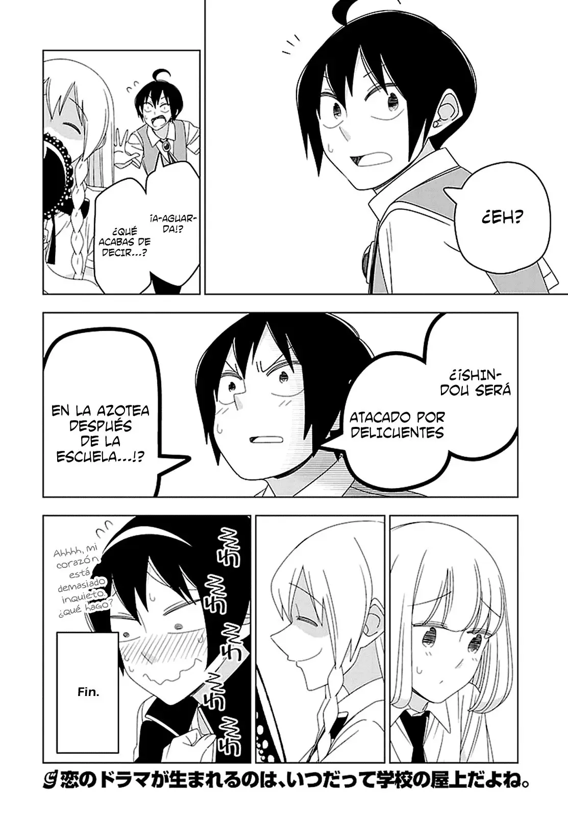 Boku wa Ohime-sama ni Narenai (2013) - Capítulo 28 - Página 12 - LectorTMOo