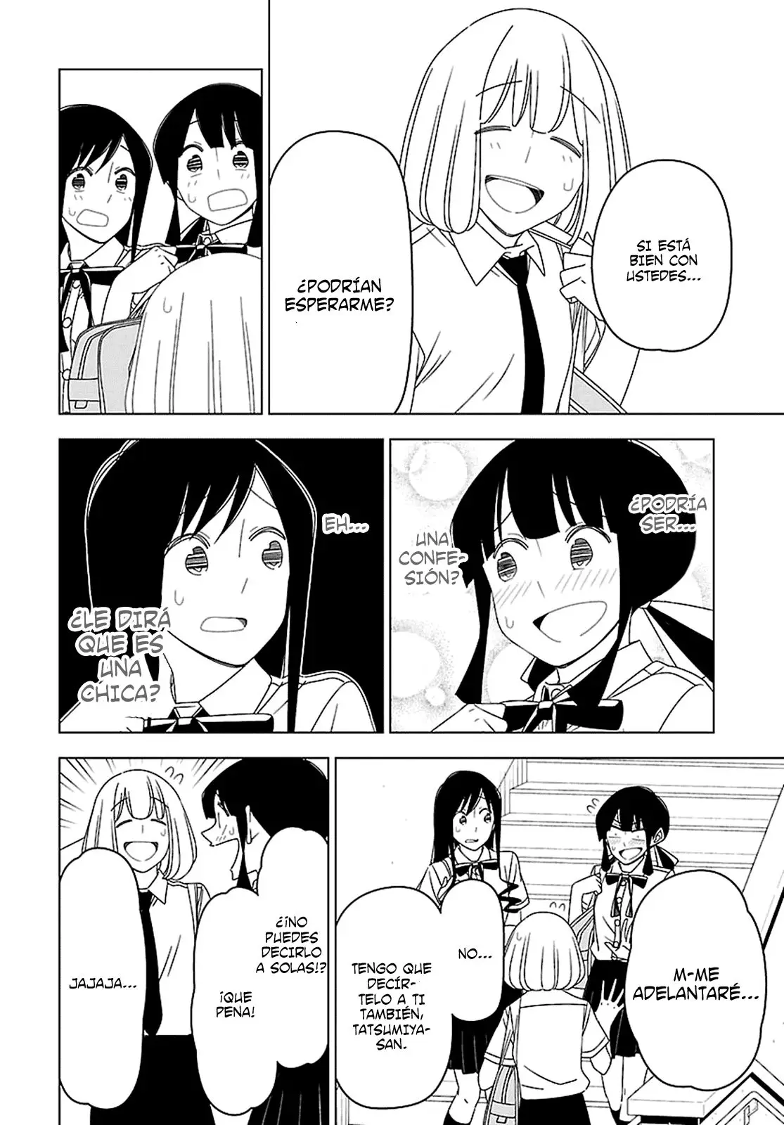 Boku wa Ohime-sama ni Narenai (2013) - Capítulo 29 - Página 8 - LectorTMOo