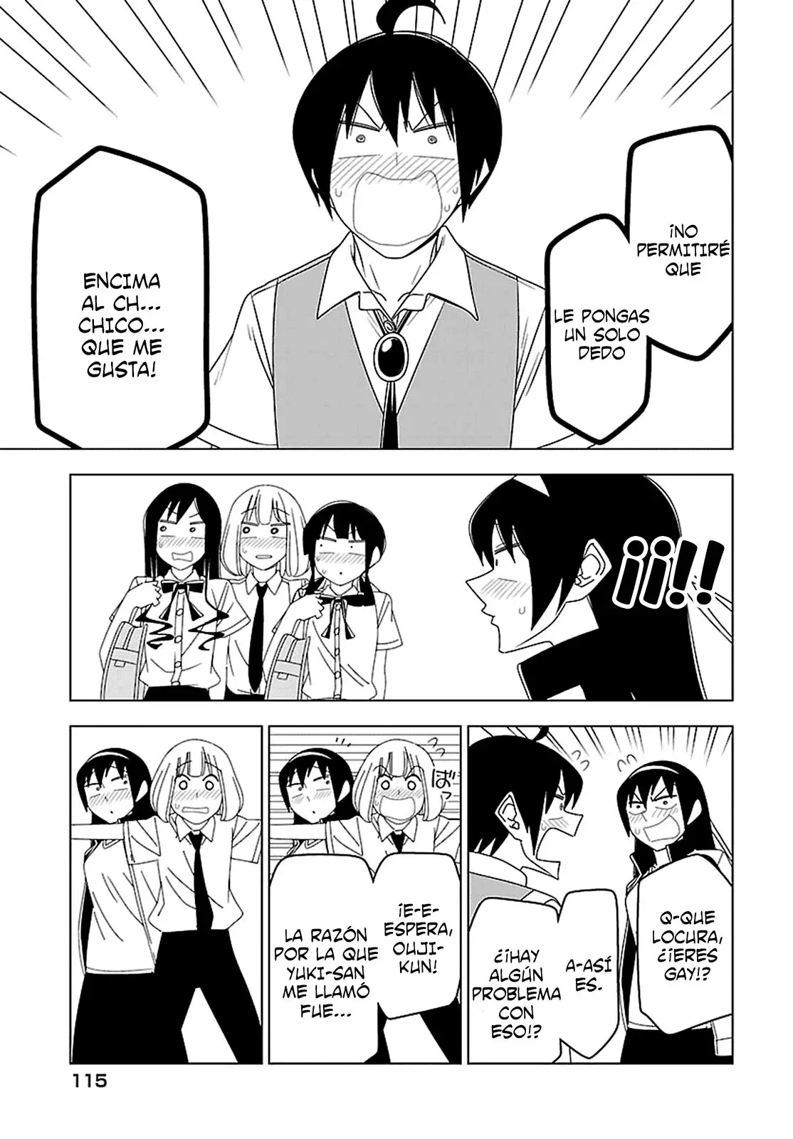 Boku wa Ohime-sama ni Narenai (2013) - Capítulo 29 - Página 12 - LectorTMOo