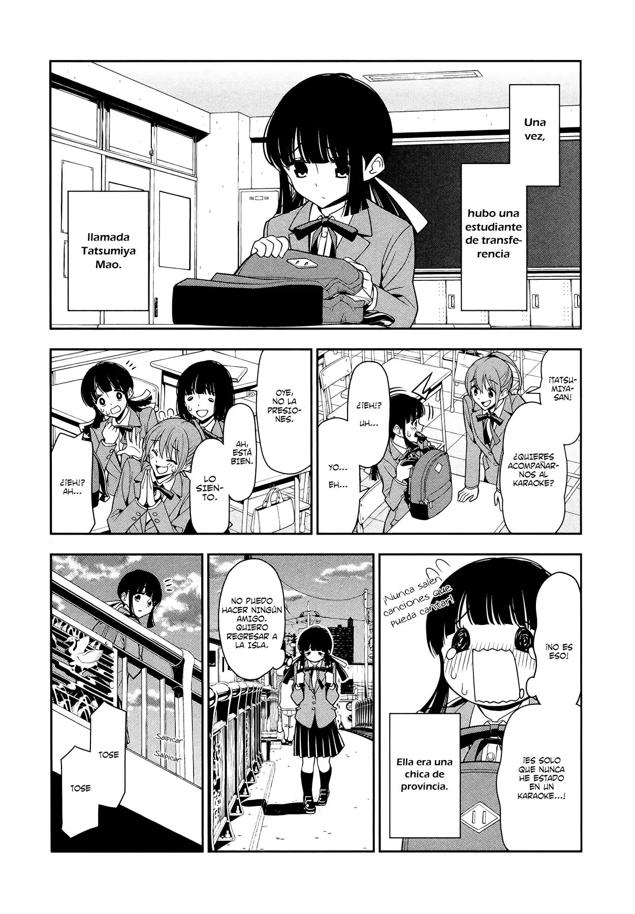 Boku wa Ohime-sama ni Narenai (2013) - Capítulo 3 - Página 1 - LectorTMOo