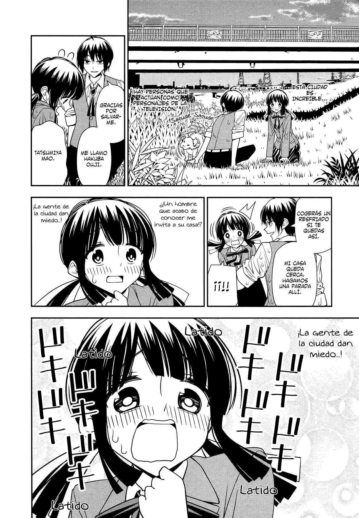Boku wa Ohime-sama ni Narenai (2013) - Capítulo 3 - Página 4 - LectorTMOo
