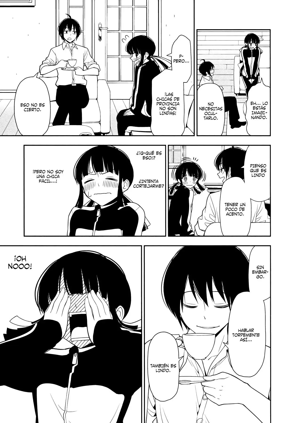 Boku wa Ohime-sama ni Narenai (2013) - Capítulo 3 - Página 7 - LectorTMOo