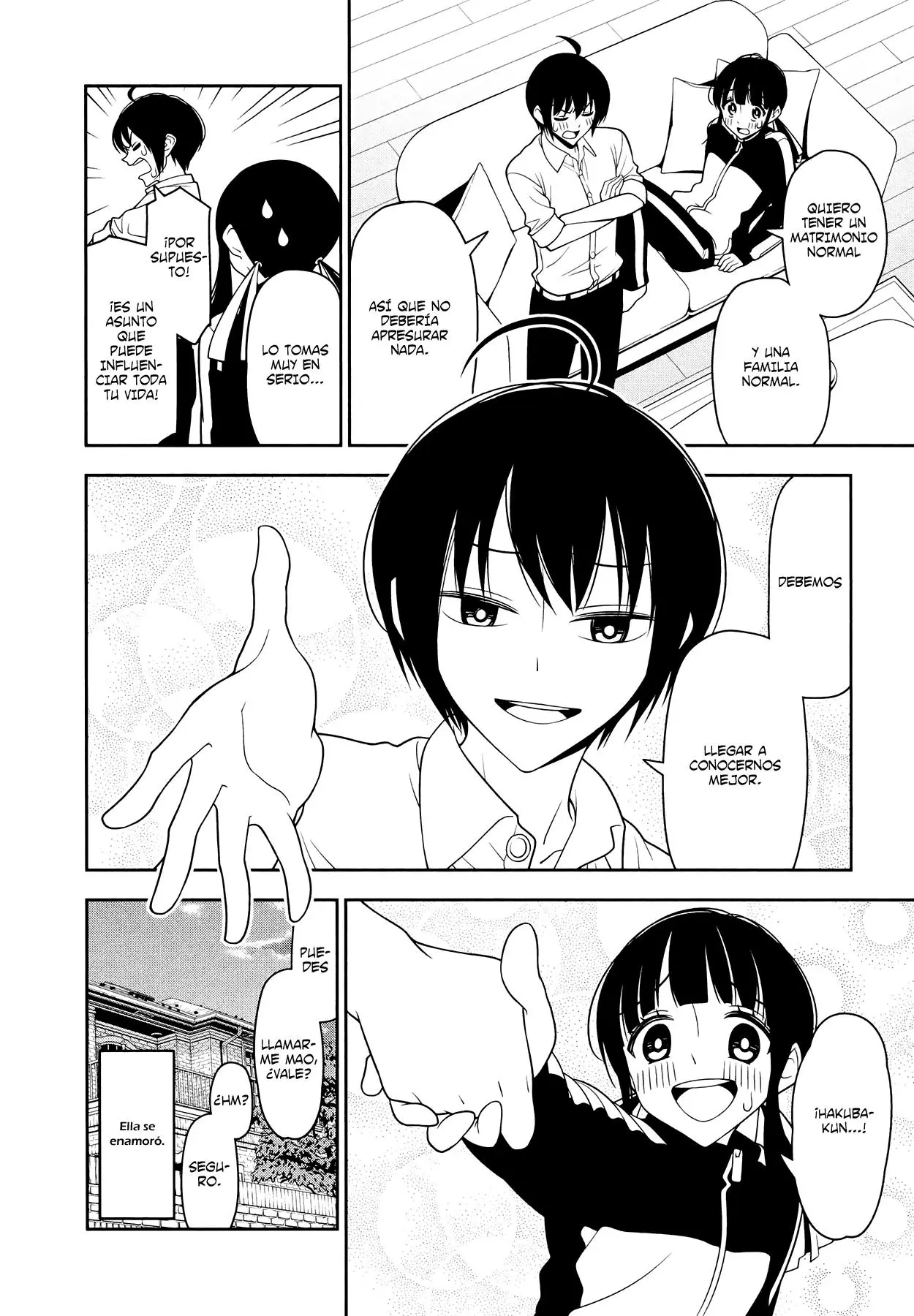 Boku wa Ohime-sama ni Narenai (2013) - Capítulo 3 - Página 12 - LectorTMOo