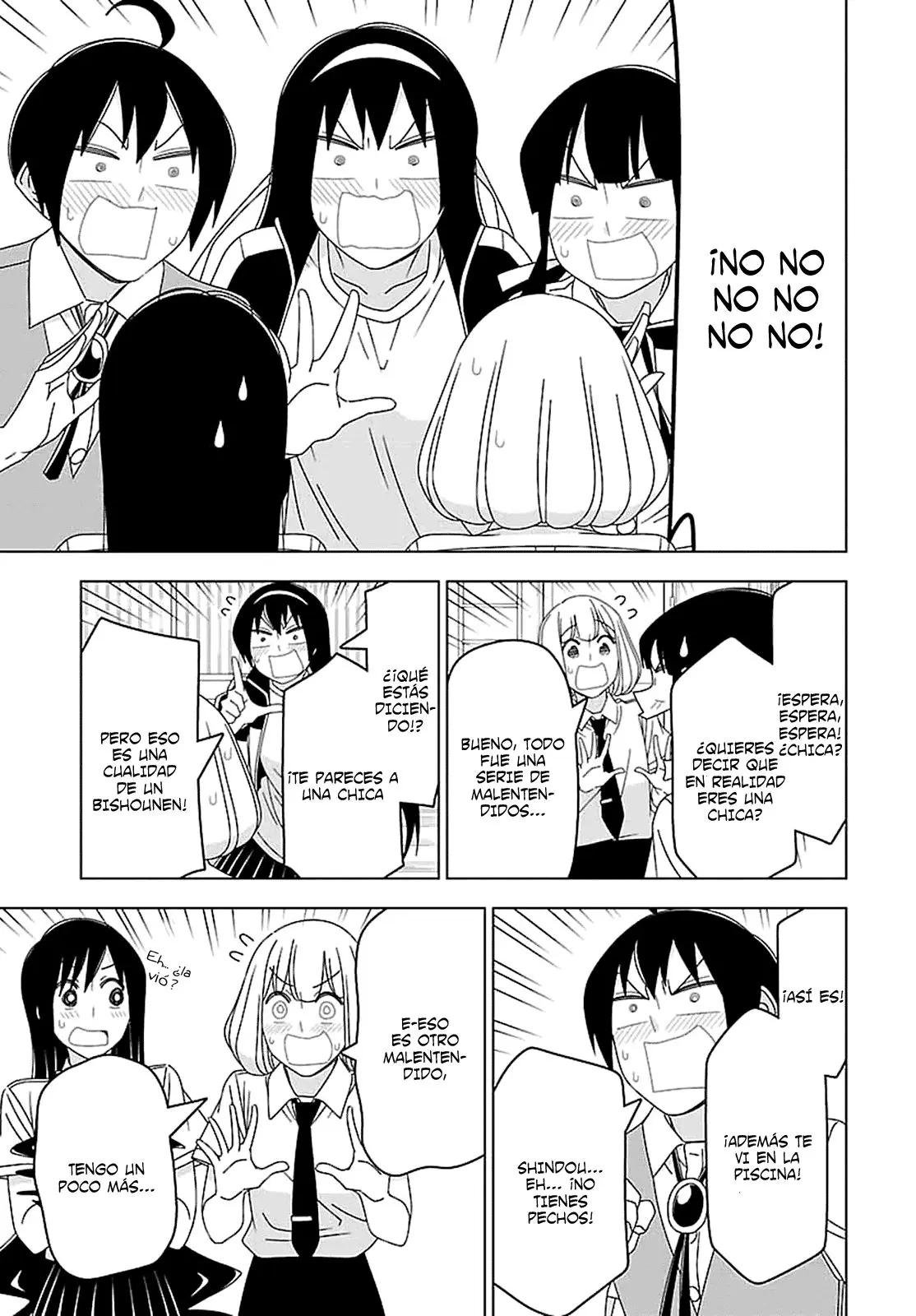 Boku wa Ohime-sama ni Narenai (2013) - Capítulo 30 - Página 5 - LectorTMOo