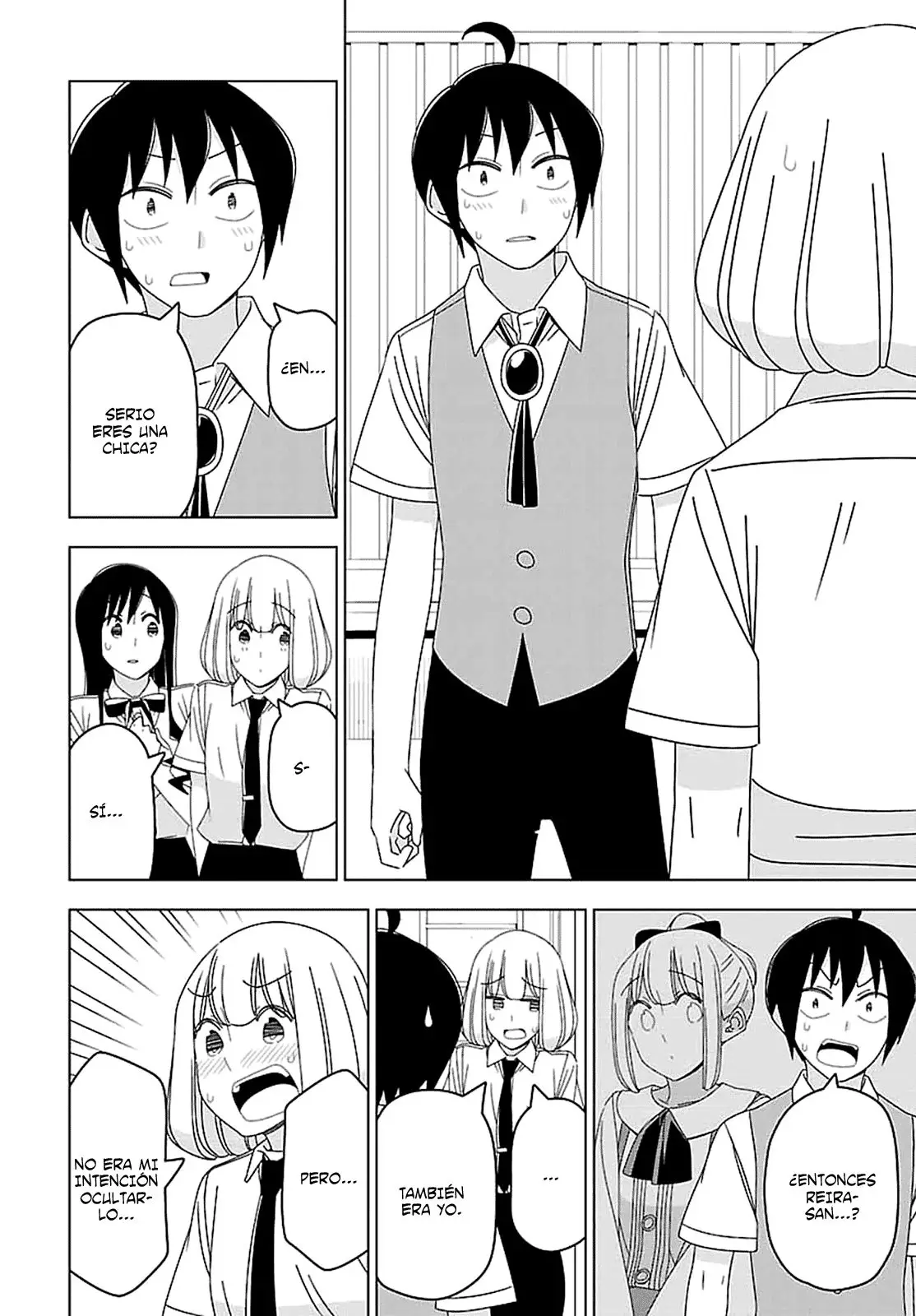 Boku wa Ohime-sama ni Narenai (2013) - Capítulo 30 - Página 10 - LectorTMOo