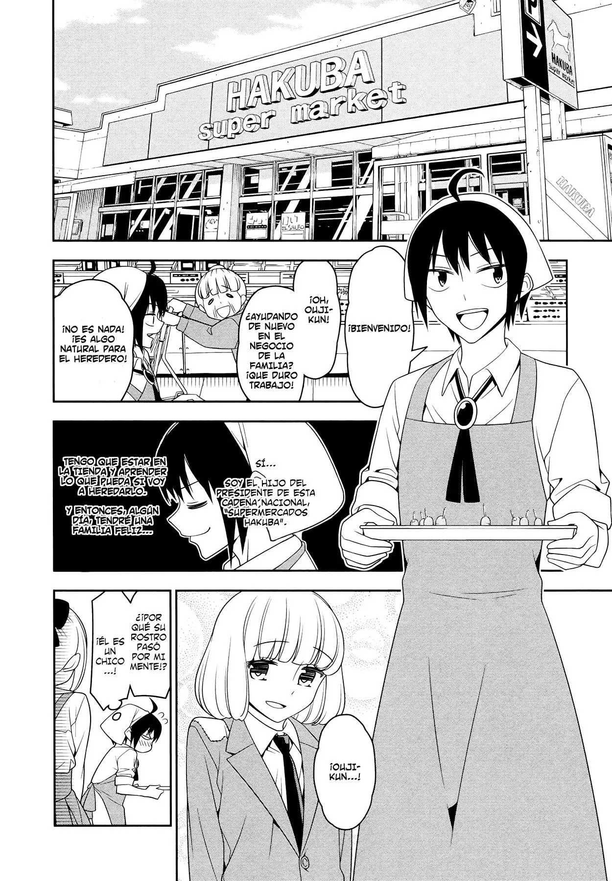 Boku wa Ohime-sama ni Narenai (2013) - Capítulo 4 - Página 2 - LectorTMOo