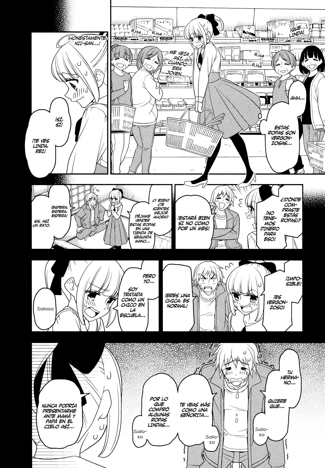 Boku wa Ohime-sama ni Narenai (2013) - Capítulo 4 - Página 4 - LectorTMOo