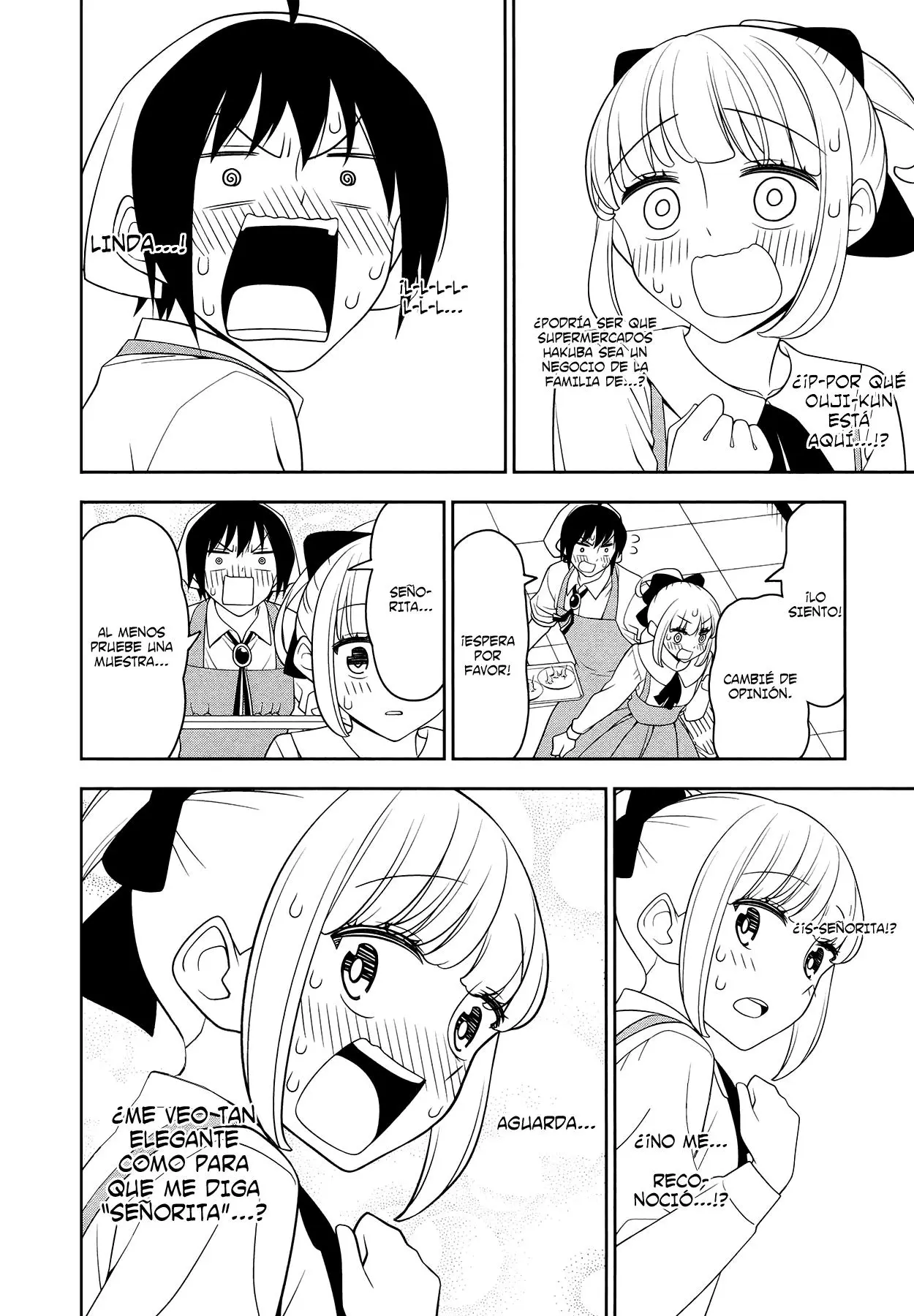 Boku wa Ohime-sama ni Narenai (2013) - Capítulo 4 - Página 6 - LectorTMOo