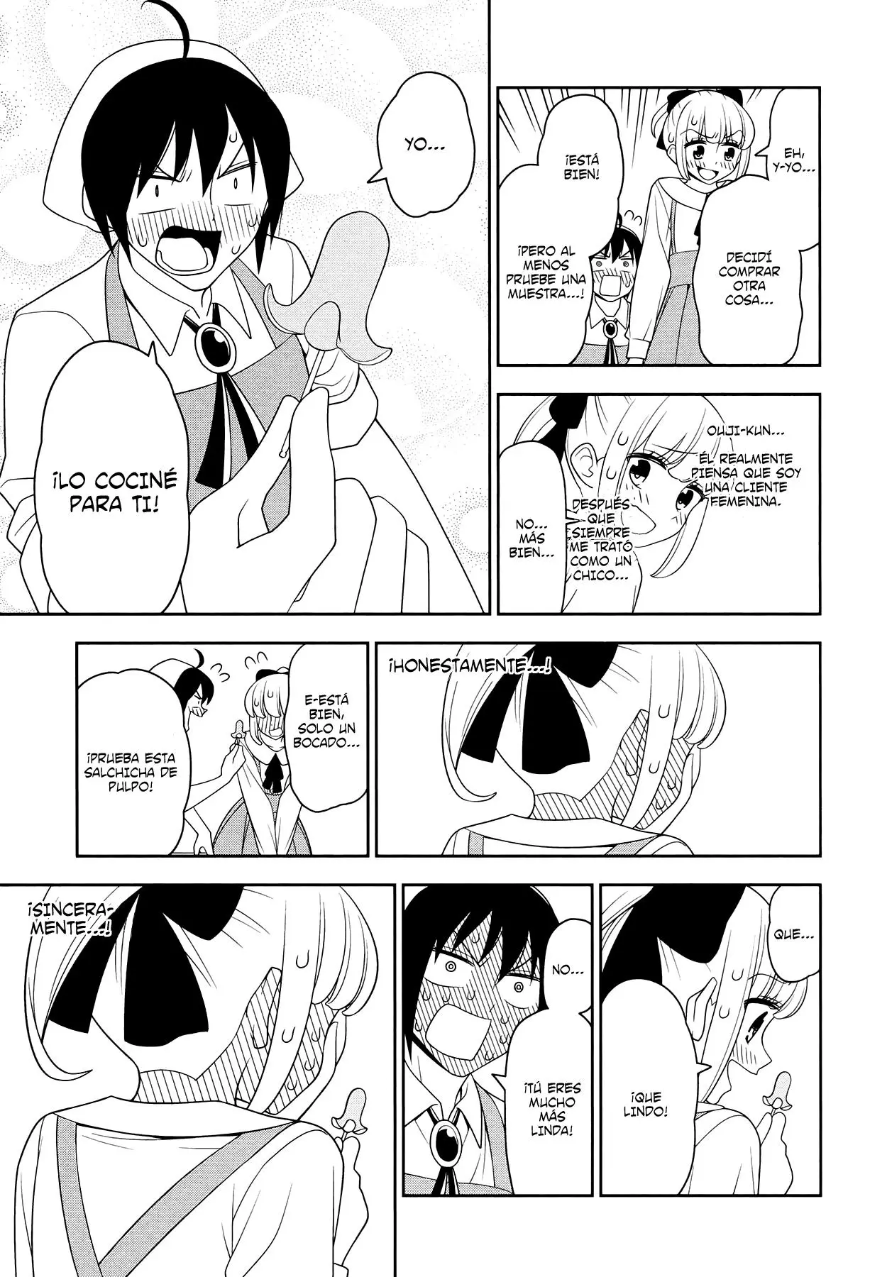 Boku wa Ohime-sama ni Narenai (2013) - Capítulo 4 - Página 7 - LectorTMOo