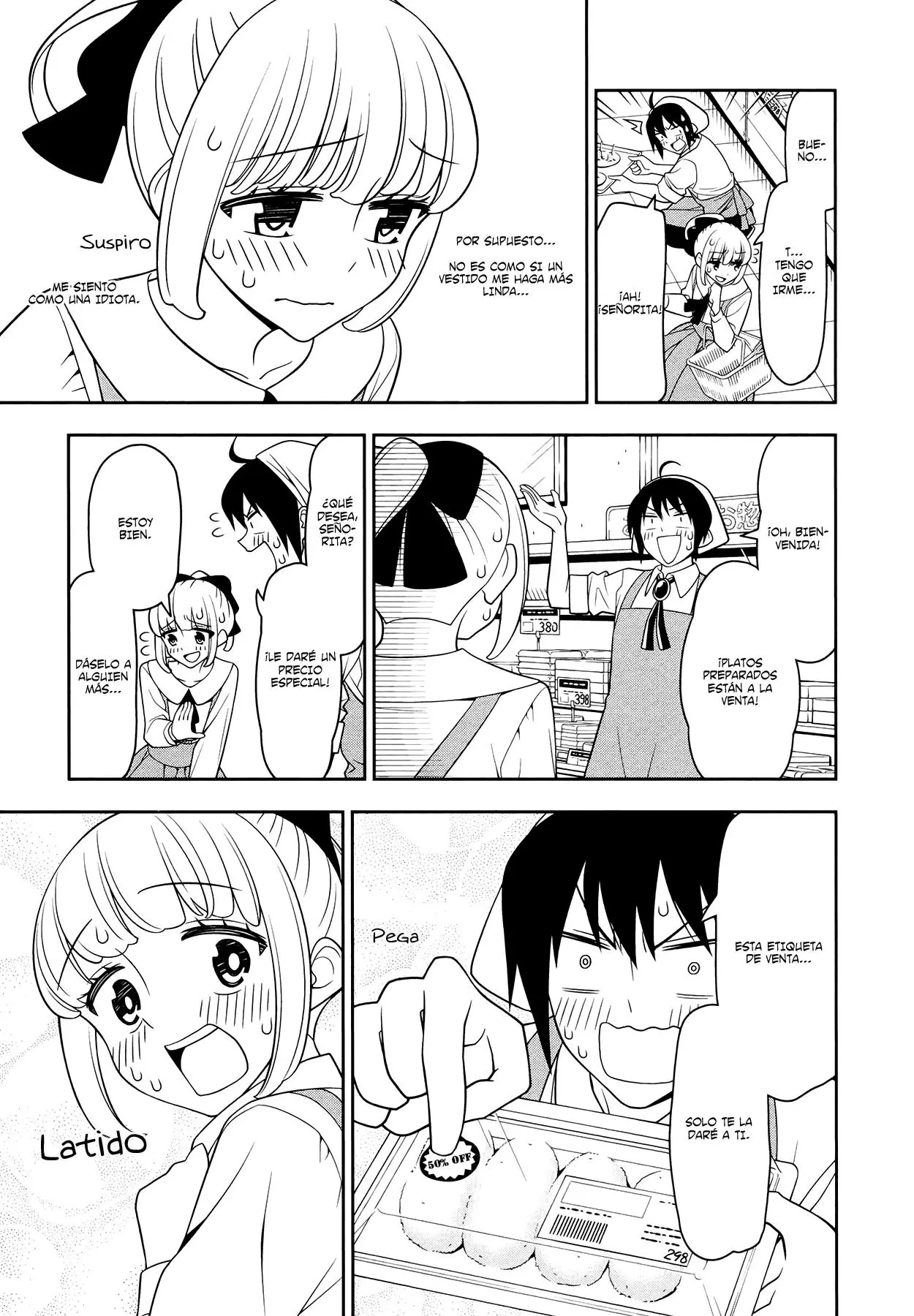Boku wa Ohime-sama ni Narenai (2013) - Capítulo 4 - Página 9 - LectorTMOo